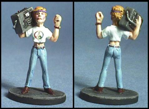 80's Rock Girl by tpope