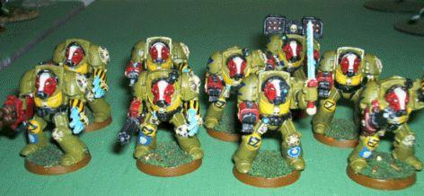 Ultramarines EZco. Terminators by marduk73