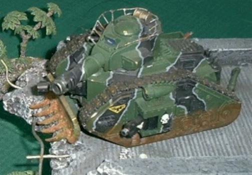 Leman Russ by GrownSerpent