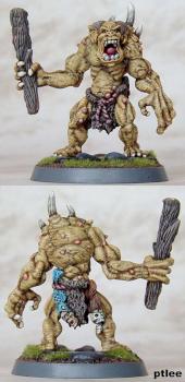 Cave Troll Champion by Temperance