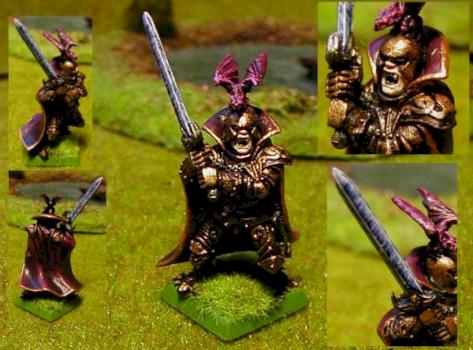 Blooddragon /foot by Blackhawk