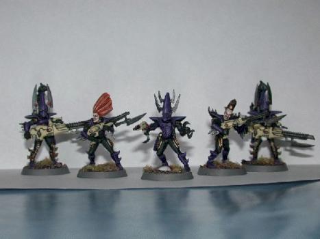 Dark Eldar Warriors by Serak