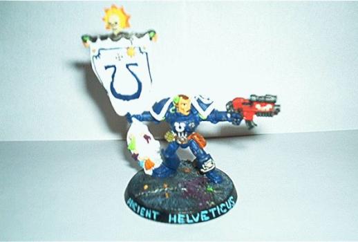 Ultramarines Banner of Macragge by marduk73