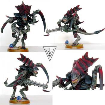 Hive Tyrant by GrimTeef