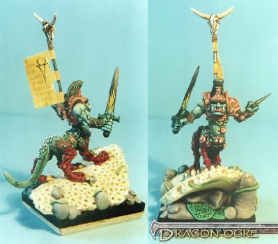 Dragon ogre by Felix