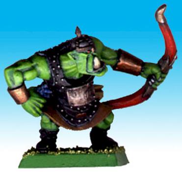 Ork Archer by inquisitor isaac