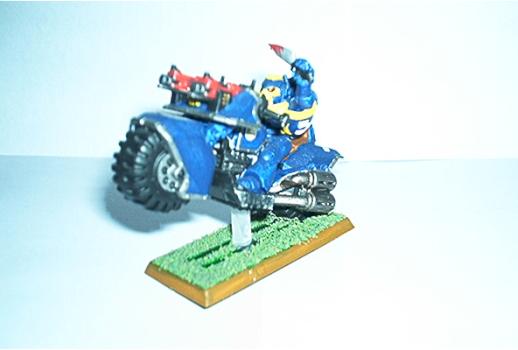 Ultramarines EZco. biker by marduk73