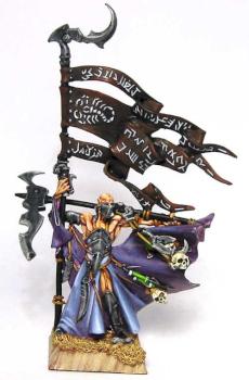 Dirtz standard bearer by DragonPaint