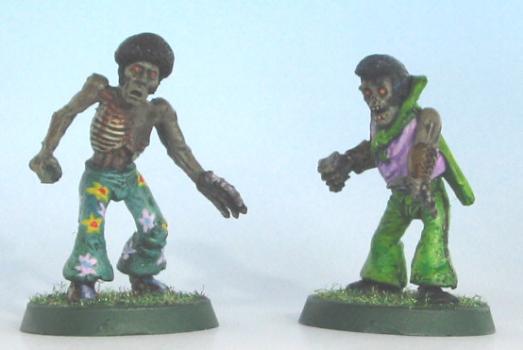 Jimi and Elvis by Stormseeker