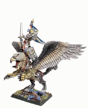 Bretonnian King on Hippogriff by Wolfbane
