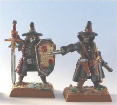 Witch Hunter  Captain and priest of Sigmar by Meduse