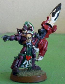 Beil-Tan Dark Reaper Exarch by marduk73