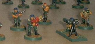 My Imperial Guard Army 3 by GrownSerpent