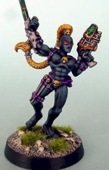 Assassin Callidus by Inquisitor Crux
