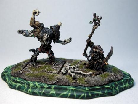 Skaven Boneripper and Thanqual by boom