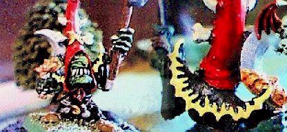 Night Goblin Shaman by Gnu