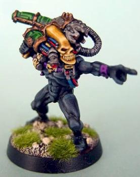 Assassin Culexus by Inquisitor Crux