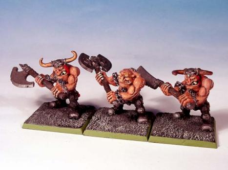 Chaos Ogres by TheEmperor