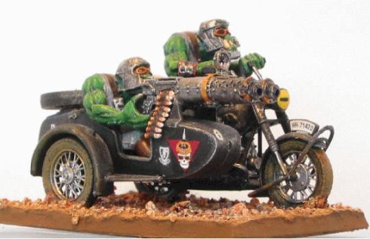 Buggy Ork by Meduse