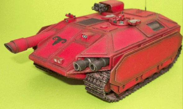 Centurion Mk V heavy Assault Tank by Red Ram