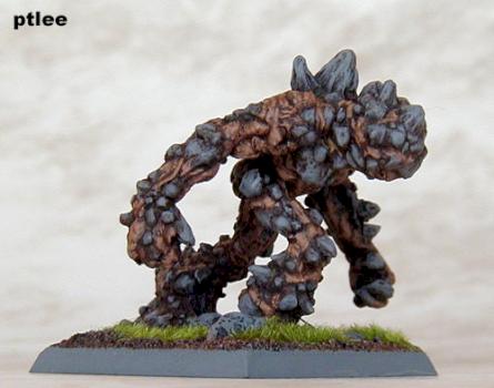 Earth Elemental by Temperance