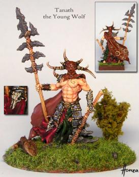 Tanath, the Young Wolf by Honza
