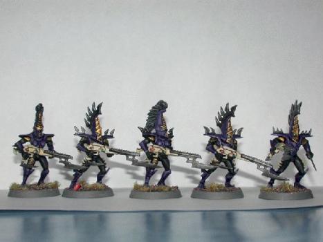 Dark Eldar Warriors by Serak