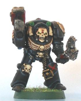 Chapelain Blood Angel by Stormseeker
