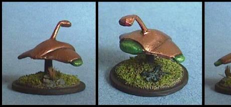 Martian War Machine from Studio Bergstrom by tpope