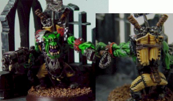Another mini by necrobutcher