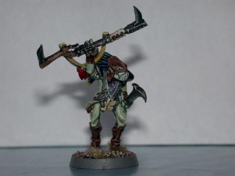Kroot Shaper by Serak