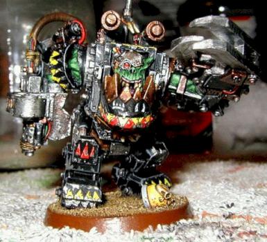 GrimTeef in Mega Armor by GrimTeef