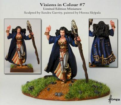 Visions in Colour special miniature by Honza