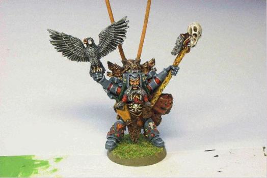 Wol-Rune-Priest by trollslayer