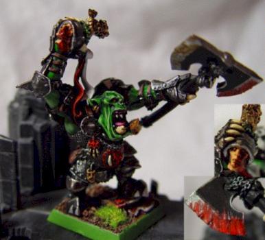 Orkboss TA by necrobutcher