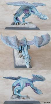 Ice Dragon by Temperance