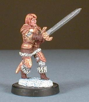 D&D Character by Poole