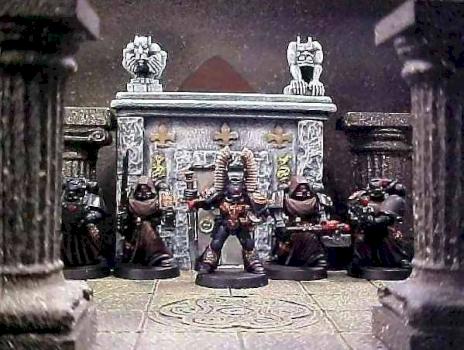 The Tomb of Deathwing Drang by strangeaeons