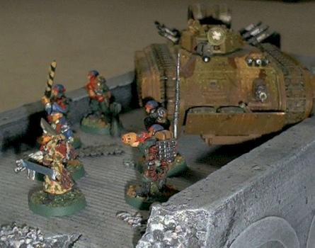 My Imperial Guard Army by GrownSerpent