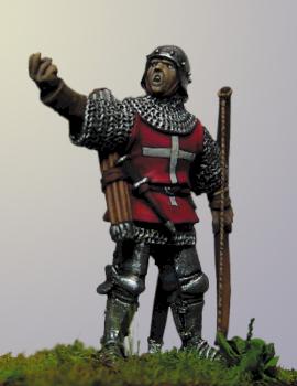 Empire Miniatures Longbowman, Gesturing (28mm) by Kelly Baigent