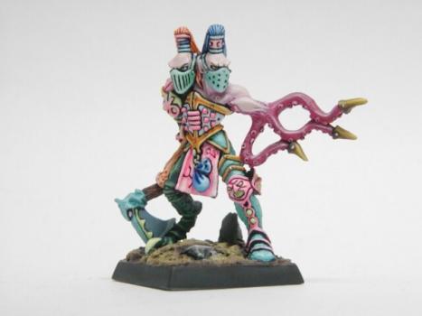 Slaanesh Champion by QiaoZhong