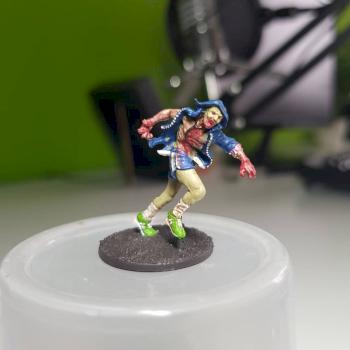 Running Zombie by Pobäck