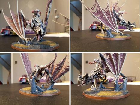 Abhorrant Ghoul King on Terrorgheist by Natecross1990