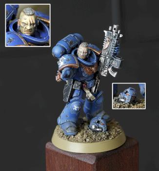 Ultramarines Intercessor by Master39