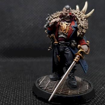 Janus Draik, Blackstone Fortress by Natecross1990