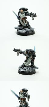 Black Templar Captain Draco limited edition by belgun