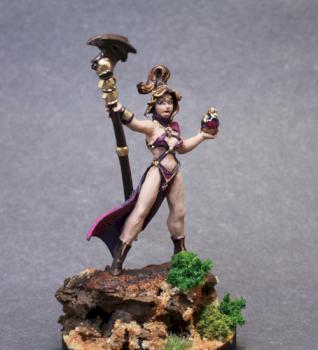 Reaper Tyree Female Spellsinger by superbug983