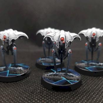 Blackstone Fortress, Spindle Drones by Natecross1990