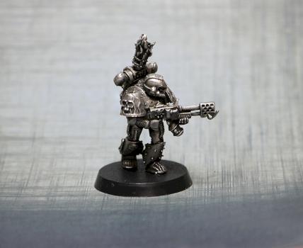 Space Marines Legion of Damned legionnaire # 4 by belgun