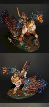 Stormcast Eternals Stardrake by Horusa